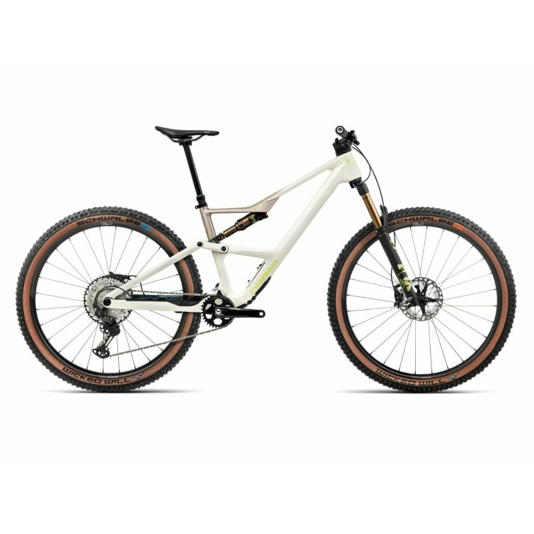 VTT Occam SL M10 - Ivory White / Nickel (Gloss)