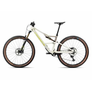 Bicicleta de montaña Occam SL M10 - Ivory White / Nickel (Gloss)