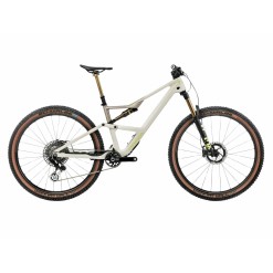 Bicicleta de montaña Occam SL M-LTD - Ivory White / Nickel (Gloss)