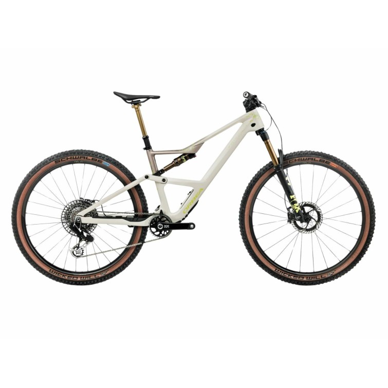 VTT Occam SL M-LTD - Ivory White / Nickel (Gloss)