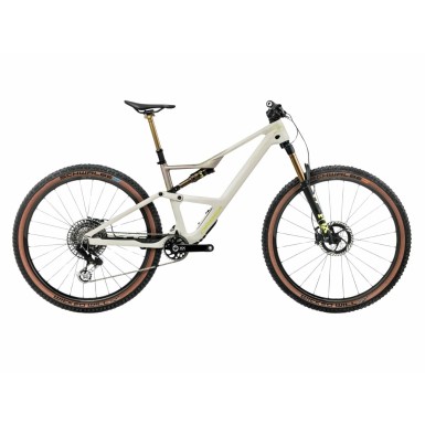Bicicleta de montaña Occam SL M-LTD - Ivory White / Nickel (Gloss)