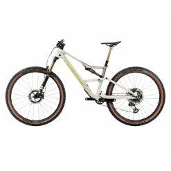 Occam SL M-LTD - Ivory White / Nickel (Gloss) Mountain Bike
