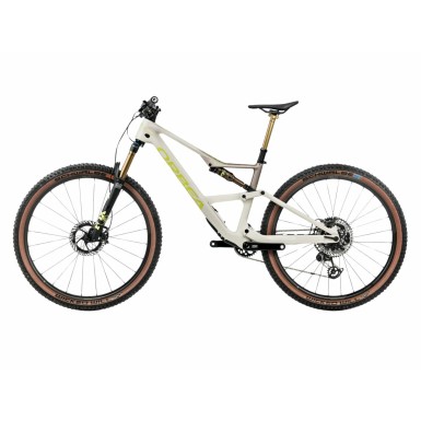 Bicicleta de montaña Occam SL M-LTD - Ivory White / Nickel (Gloss)