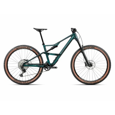 Bicicleta de montaña Occam SL M30 - Escape Green / Carbon View (Gloss)