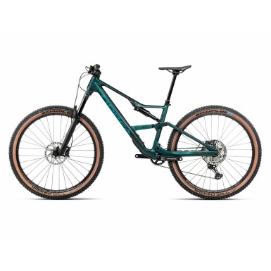 Bicicleta de montaña Occam SL M30 - Escape Green / Carbon View (Gloss)