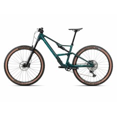 Occam SL M30 - Escape Green / Carbon View (Gloss) Mountain Bike
