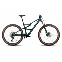 Occam SL M10 - Escape Green / Carbon View (Gloss) Mountain Bike