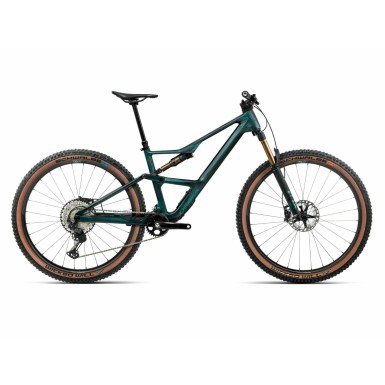 Bicicleta de montaña Occam SL M10 - Escape Green / Carbon View (Gloss)