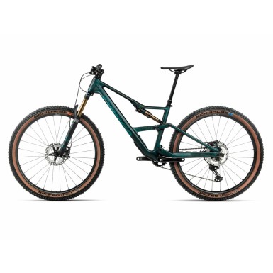 Bicicleta de montaña Occam SL M10 - Escape Green / Carbon View (Gloss)