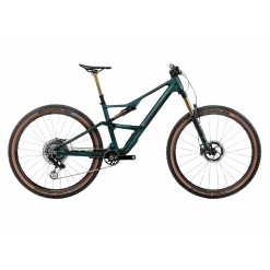 Occam SL M-LTD - Escape Green / Carbon View Gloss Mountain Bike
