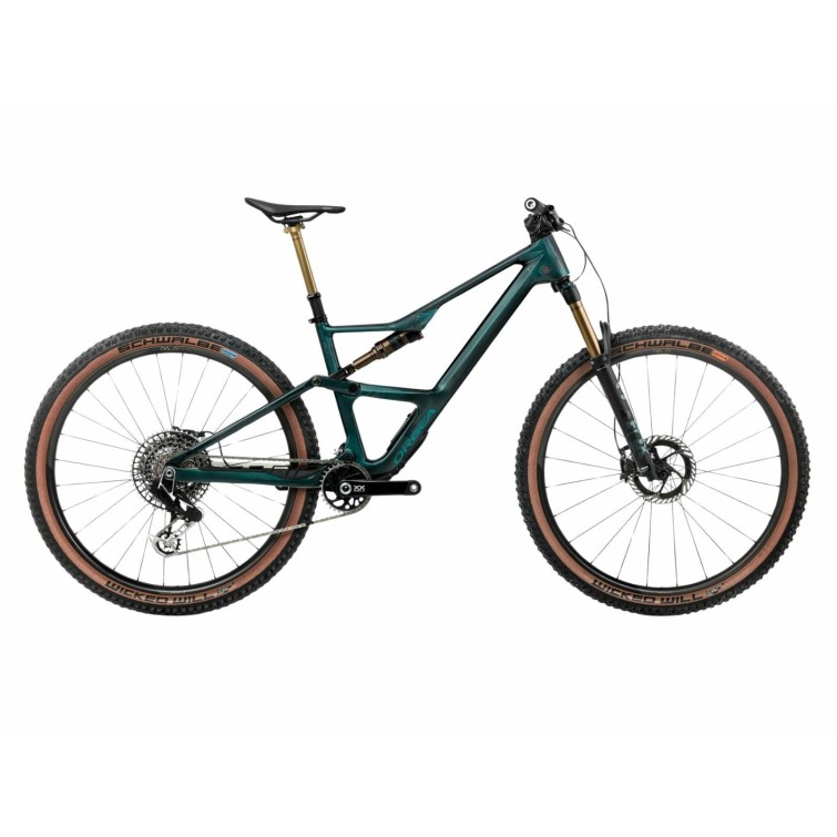 Bicicleta de montaña Occam SL M-LTD - Escape Green / Carbon View Gloss