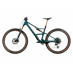 Occam SL M-LTD - Escape Green / Carbon View Gloss Mountain Bike