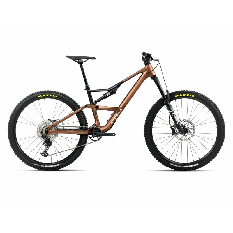 Occam LT H30 - Metallic Cinnamon (Matt) / Black (Gloss) Mountain Bike