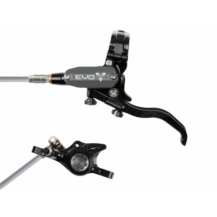 Freno de disco delantero Tech 4 EVO X2 - Negro / Smoke