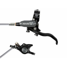 Freno de disco delantero Tech 4 EVO X2 - Negro / Smoke