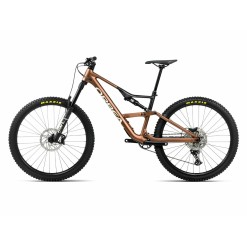 Bicicleta de montaña Occam LT H30 - Metallic Cinnamon (Matt) / Black (Gloss)