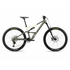 Bicicleta de montaña Occam LT H30 - Spaceship Green / Acid Gum (Gloss)