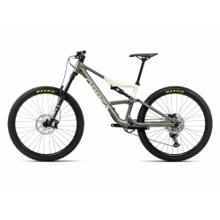 Bicicleta de montaña Occam LT H30 - Spaceship Green / Acid Gum (Gloss)