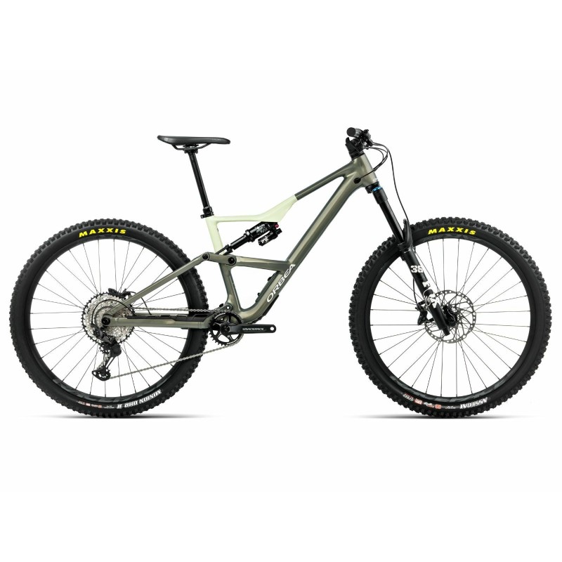 VTT Occam LT H10 Spaceship Green (Matt) - Acid Gum (Gloss)