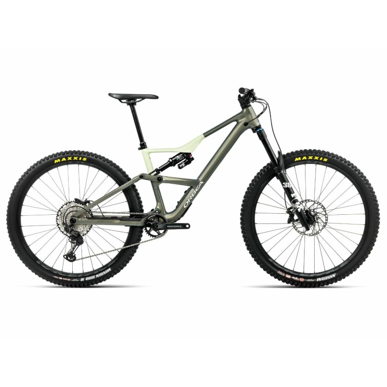 VTT Occam LT H10 Spaceship Green (Matt) - Acid Gum (Gloss)