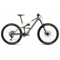 VTT Occam LT H10 Spaceship Green (Matt) - Acid Gum (Gloss)