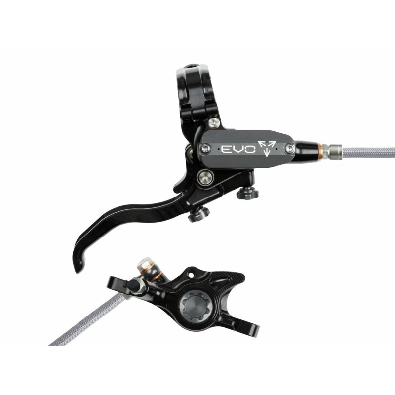 Freno de disco trasero Tech 4 EVO X2 - Negro / Smoke