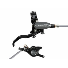 Freno de disco trasero Tech 4 EVO X2 - Negro / Smoke