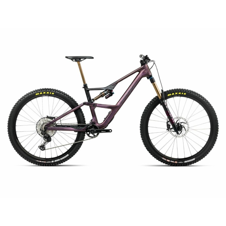 Occam LT M10 - Sunset Carbon View / Black (Matt) Mountain Bike