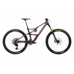 Bicicleta de montaña Occam LT M-TEAM - Sunset Carbon View / Black (Matt)