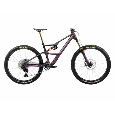 Bicicleta de montaña Occam LT M-TEAM - Sunset Carbon View / Black (Matt)