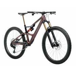 Bicicleta de montaña Occam LT M-TEAM - Sunset Carbon View / Black (Matt)