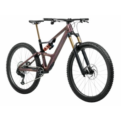 Bicicleta de montaña Occam LT M-TEAM - Sunset Carbon View / Black (Matt)