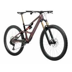 Bicicleta de montaña Occam LT M-TEAM - Sunset Carbon View / Black (Matt)