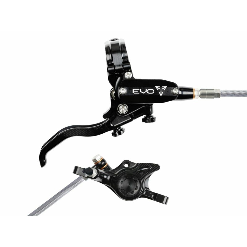 Freno de disco trasero Tech 4 EVO X2 - Negro / Negro