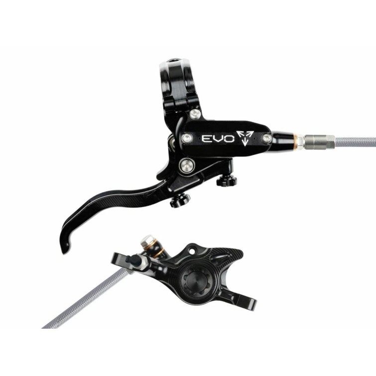 Freno de disco trasero Tech 4 EVO X2 - Negro / Negro