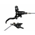Freno de disco trasero Tech 4 EVO X2 - Negro / Negro
