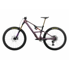Bicicleta de montaña Occam LT M-TEAM - Sunset Carbon View / Black (Matt)