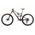 Mountain Bike Occam LT M-TEAM - Sunset Carbon View / Black (Matt)