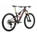 Mountain Bike Occam LT M-TEAM - Sunset Carbon View / Black (Matt)