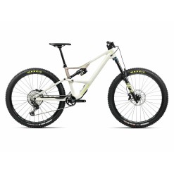 Bicicleta de montaña Occam LT M30 - Ivory White / Nickel (Gloss)