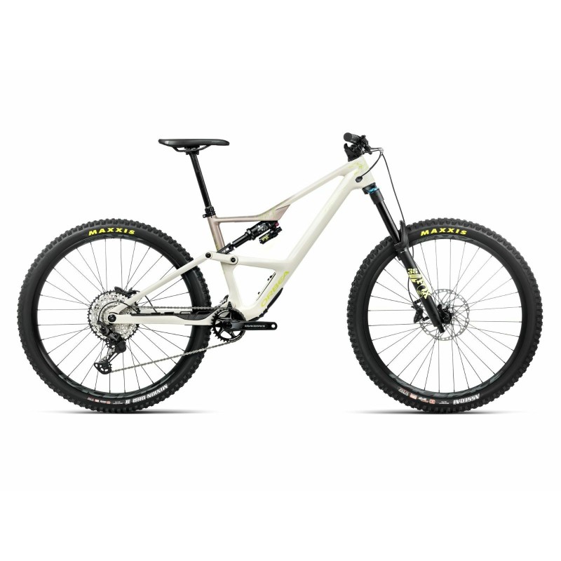 Mountain Bike Occam LT M30 - Ivory White / Nickel (Gloss)