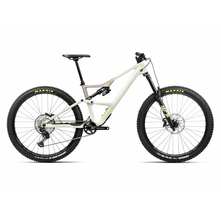 Mountain Bike Occam LT M30 - Ivory White / Nickel (Gloss)