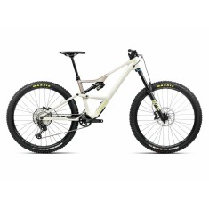 Mountain Bike Occam LT M30 - Ivory White / Nickel (Gloss)
