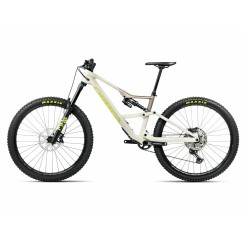 Bicicleta de montaña Occam LT M30 - Ivory White / Nickel (Gloss)