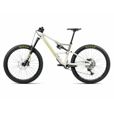 Mountain Bike Occam LT M30 - Ivory White / Nickel (Gloss)