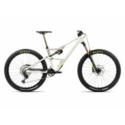 Bicicleta de montaña Occam LT M10 - Ivory White / Nickel (Gloss)