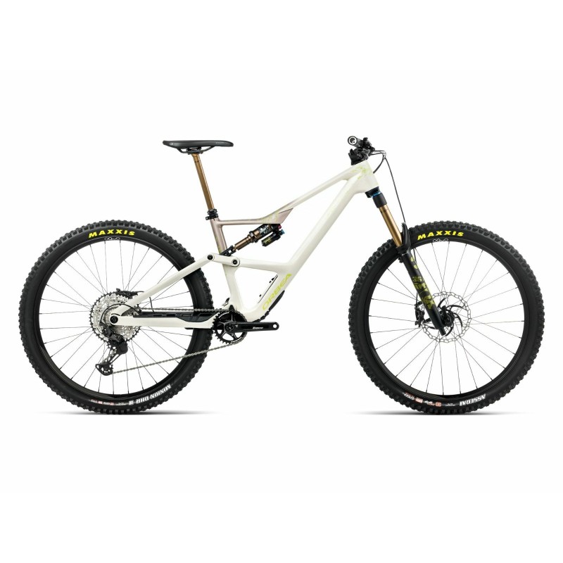 Mountain Bike Occam LT M10 - Ivory White / Nickel (Gloss)