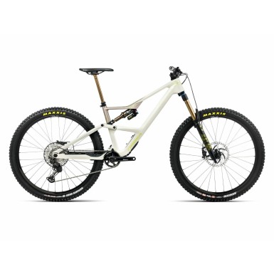 Bicicleta de montaña Occam LT M10 - Ivory White / Nickel (Gloss)