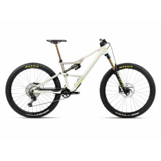 Mountain Bike Occam LT M10 - Ivory White / Nickel (Gloss)