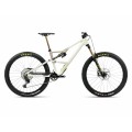 Mountain Bike Occam LT M10 - Ivory White / Nickel (Gloss)